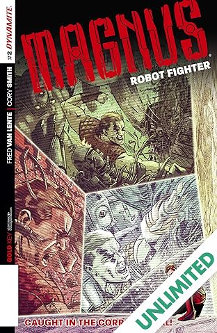 Magnus: Robot Fighter #2: Digital Exclusive Edition